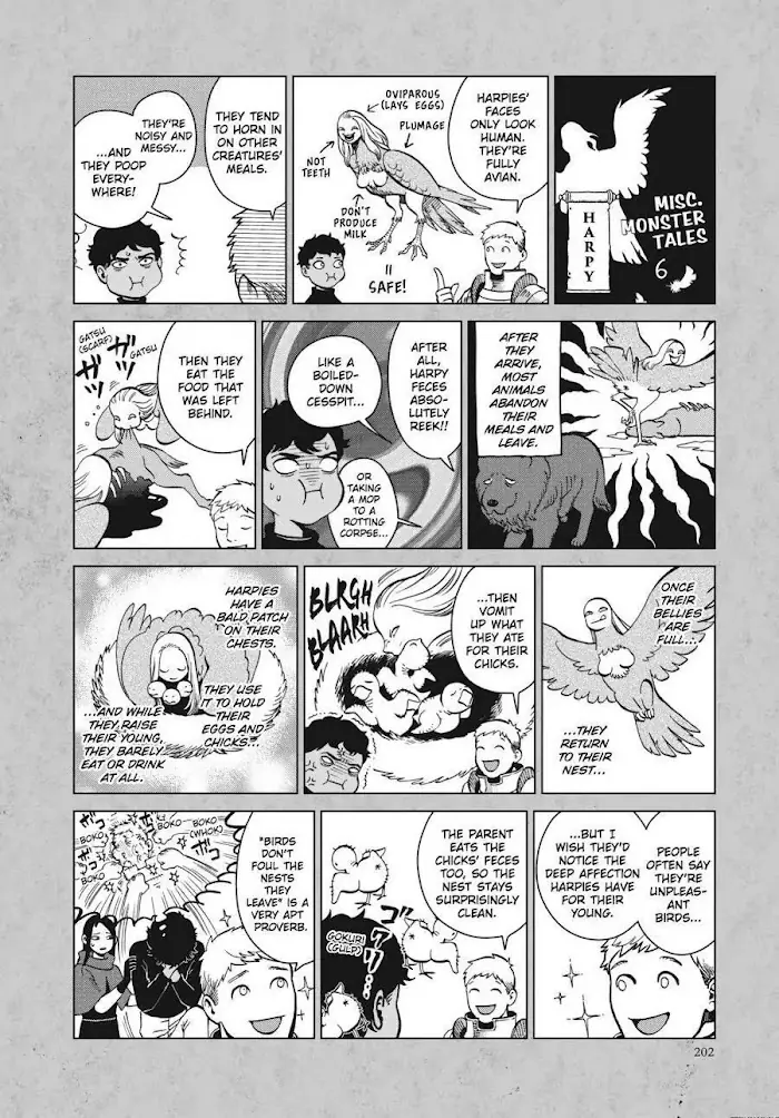 Delicious in Dungeon Chapter 42.5 image 1_optimized